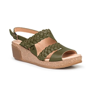 El Naturalista N5028 NATURAL GRAIN | KAKI Femme | OCF-10302412